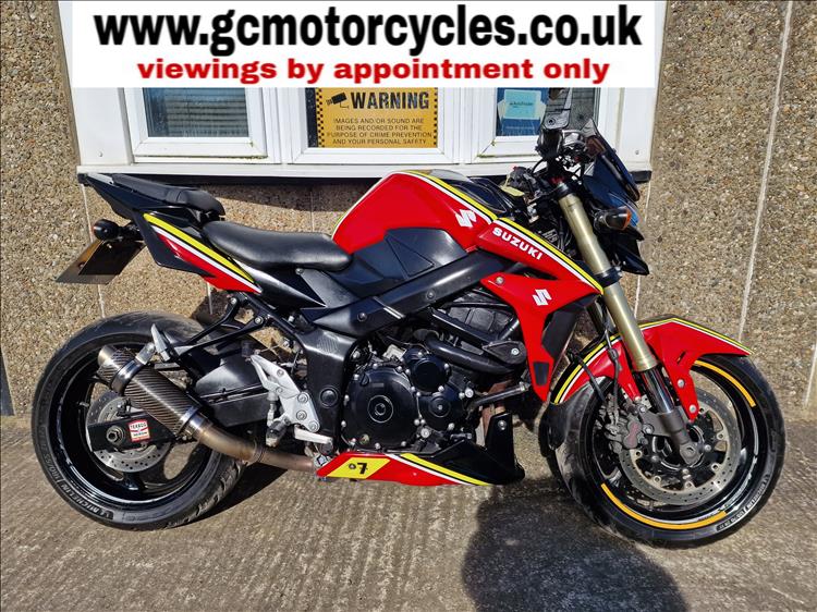 SUZUKI GSR750 AL3 ABS